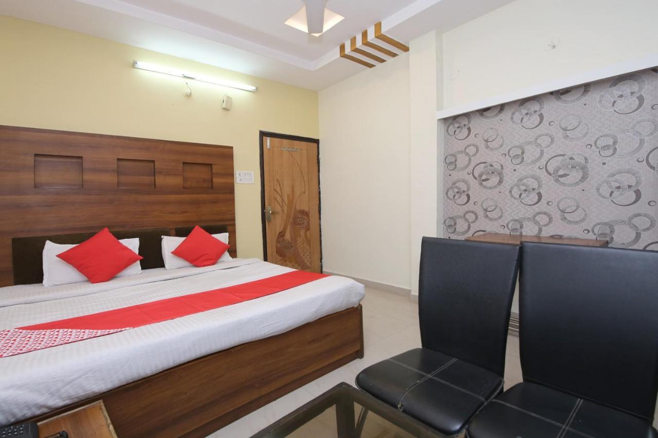 Oyo Hotel Shubhkamna Jabalpur Buitenkant foto