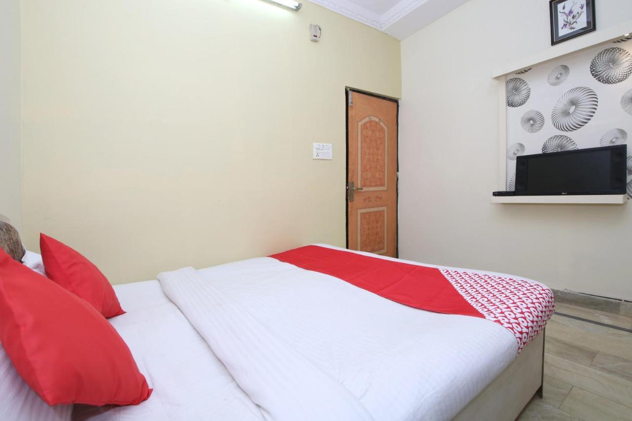 Oyo Hotel Shubhkamna Jabalpur Buitenkant foto